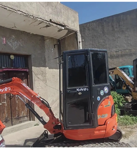 Miniexcavadora Kubota U20 usada de 2 toneladas, buen precio, Kx155 U35 U30 de segunda mano, alto rendimiento, con certificación CE, en venta. - Product Image 6