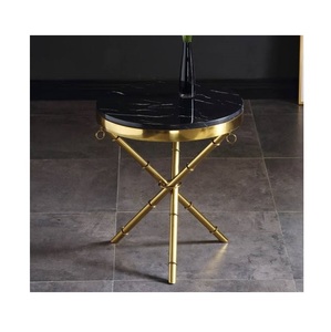 โต๊ะข้างเก๋ไก๋ทันสมัยสำหรับห้องนอนห้องนั่งเล่นสำนักงานและเฟอร์นิเจอร์ตกแต่งภายในที่ทันสมัยในชีวิตประจำวันที่ต้องการสไตล์ - Product Image 1