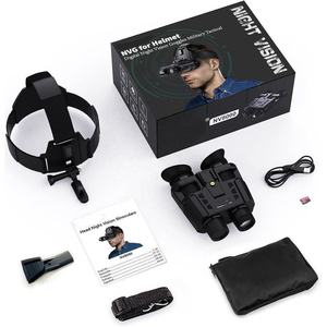 Jumelles de vision nocturne numériques NV 800 pour la chasse, lunette infrarouge pour visionnement sur casque, monoculaires de vision nocturne infrarouge numériques - Product Image 3