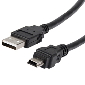 Cavo di connessione USB 2.0 con spina A - spina B Mini 5 pin 2 m - Product Image 1