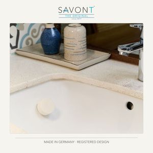 Porte-savon magnétique de type ventouse de taille compacte avec une capacité de charge de 50g du vendeur d'origine allemande pour les acheteurs en gros - Product Image 6