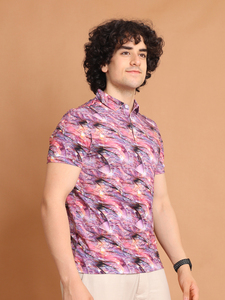 Camiseta Polo informal de 180g de alta moda para hombre, camiseta de secado rápido, transpirable, ligera, Gráfica Impresa, Logo, manga corta, Digital - Product Image 5