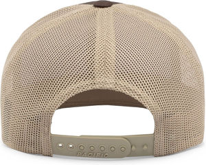 หมวกเบสบอลทรงพอดีตัว6แผงหมวกกีฬาแบบยืดหยุ่นปักโลโก้แบบกำหนดเองหมวกทรงพอดีตัวสำหรับผู้ชาย - Product Image 3