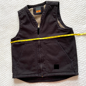 Nueva llegada de diseño personalizado de los hombres de cuero transpirable moto Chaleco de lona ropa exterior para el invierno para la venta para los hombres - Product Image 5