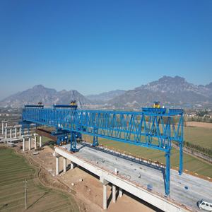 Pont roulant auto-équilibré à commande PLC, robuste, résistant aux intempéries, avec revêtement de protection contre la corrosion amélioré, 6 m - Product Image 2