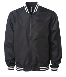 Chaqueta Cortavientos Anorak Retro Vintage de Nylon Delgado Personalizable al por Mayor para Hombre 2026 - Product Image 1