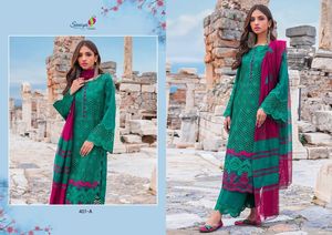 Vestido paquistaní shalwar kameez para mujer, traje informal, 1/3 - Product Image 4