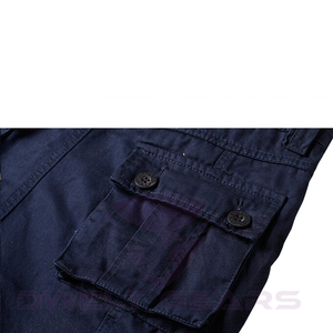 กางเกงกีฬาผู้ชาย,กางเกงคาร์โก้กางเกงยุทธวิธีมีกระเป๋าหลายช่องผ้าโพลีเอสเตอร์คุณภาพสูงขายส่งกางเกง OEM - Product Image 5