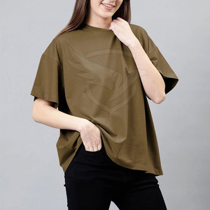 T-shirt surdimensionné en coton et polyester le plus vendu T-shirt surdimensionné Offre Spéciale T-shirt surdimensionné Streetwear - Product Image 2