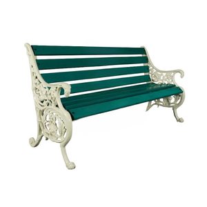 Banc de patio de jardin en fonte de qualité supérieure pour la maison hôtel jardin extérieur parc sièges banc de patio mobilier extérieur et intérieur - Product Image 5