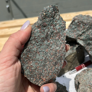 Súper eclogita Natural Reiki curación cristal crudo sin pulir ágata piedras preciosas piedra Feng Shui estilo tallado mayorista al por mayor - Product Image 6