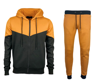 Conjunto Deportivo Informal de Algodón con Lavado Ácido, Pantalones Deportivos con Cierre, Traje Deportivo Estampado para Gimnasio, Correr, Trotar, Conjunto de Pantalones y Top - Product Image 1