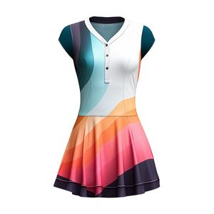 Jupe-short de tennis personnalisée pour femme, vêtements de sport athlétiques à séchage rapide, fabricant OEM - Product Image 1