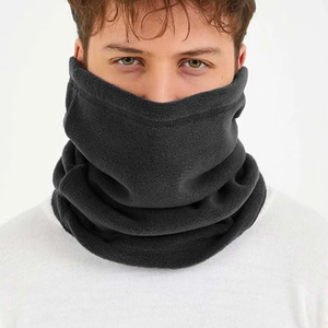 เสื้อคอปกขนแกะขั้วโลกสีดำสำหรับผู้ชายเสื้ออุ่นคอขน2025สุดอินเทรนด์ดีไซน์ใหม่ที่ออกแบบได้ตามต้องการ - Product Image 5