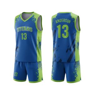 Camiseta de Baloncesto Transpirable 100% Poliéster con Logotipo Personalizado, Impresión por Transferencia de Calor, Ropa Deportiva 180GSM, Uniformes de Equipo - Product Image 3