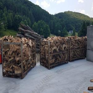 Bois de chauffage en chêne de 33 cm, séché au four, pour barbecue, poêles et cheminées - Product Image 2