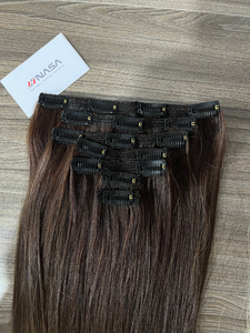Cheveux vierges brésiliens NASA à clips, prix de gros, article très demandé 2026, 60 cm, 100 g, haute qualité, best-seller, cheveux vietnamiens bruts - Product Image 5