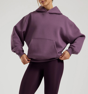 Sudaderas Extra Grandes de Moda Urbana para Mujer, Transpirables, con Hombros Caídos, Estilo Holgado y Estético - Product Image 6