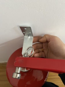 MFZ-600 DingSheng แบบผงสารเคมีแห้ง6กก. ABC เครื่องดับเพลิง5-7ม. สำหรับที่อยู่อาศัยเชิงพาณิชย์ - Product Image 3