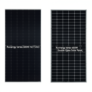 Panneau solaire bifacial double vitrage Runergy Vertex 600W type N - Product Image 3