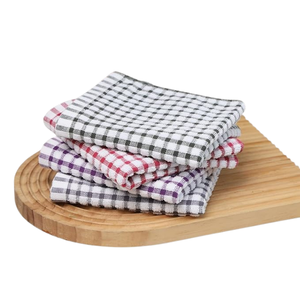 Toalla de cocina Floral desechable de algodón 100% de alta calidad, Avión de uso para adultos de tamaño personalizado de secado rápido - Product Image 1