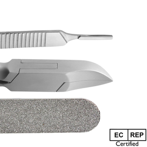 Juego de instrumentos de Podología de acero inoxidable más nuevo de la mejor calidad, producto más vendido, precio barato, Kit de instrumentos de Podología - Product Image 6