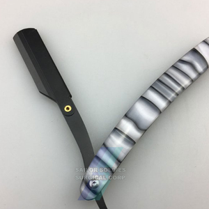 ที่ใส่มีดโกนร้านตัดผมมีดโกนหนวดปรับแต่งได้สำหรับร้านเสริมสวยภายใต้ฉลากส่วนตัวของคุณ - Product Image 6