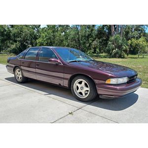 เชฟโรเลต อิมพาลา เอสเอส ปี 2024 รถมัสเซิลคาร์ ดีไซน์ทรงพลัง ขับขี่สมดุลแรงบิด ปรับปรุงเพื่อการขับขี่บนถนน โดดเด่นด้วยภายในหุ้มหนัง หลังคาซันรูฟแบบพาโนรามา - Product Image 1