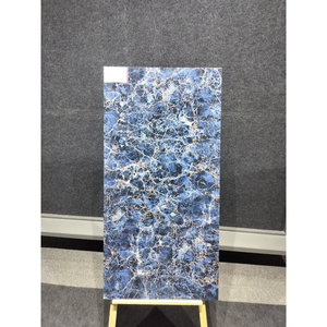 Baldosas de porcelana esmaltada pulida 600X1200MM Interiores de vida de lujo de alto brillo modernos para la actualización de apartamentos de Hotel - Product Image 3