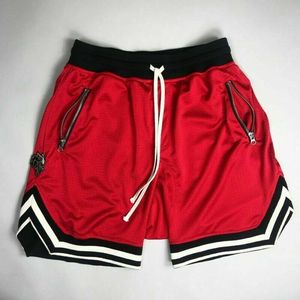 Short de basket-ball décontracté pour homme 100% polyester avec impression par sublimation personnalisée, logo, maille respirante, style tendance - Product Image 5