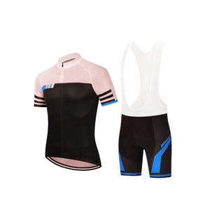 Vêtements de cyclisme de l'équipe OEM ensemble de maillots de cyclisme à manches courtes de qualité supérieure - Product Image 1