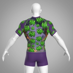 Men's Rashguard Anti-slip Band Four-Way Stretch Anti-bacterial Custom Logo No-Gi Grappling <b>Compression</b> <b>Shirt</b> Digital Print - Product Image 2