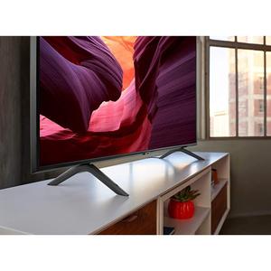 Téléviseur intelligent QLED 55 pouces, résolution 4K UHD avec technologie de gradation, plage dynamique, télécommande AI, commande vocale - Product Image 5