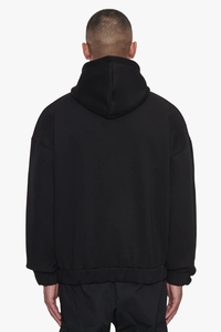 Custom Essential Men's Zipper Hoodie 100% Cotton <b>Fleece</b> Top Quality Branded Winter Hoodie for Men's winter with embroidery logo - Product Image 3