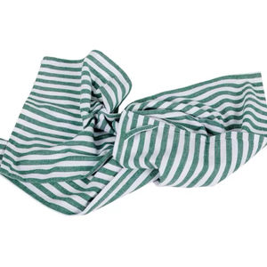 Serviette de cuisine à motif de rayures de golf 100% coton à séchage rapide et durable pour un usage domestique Techniques tissées à carreaux bleus - Product Image 1