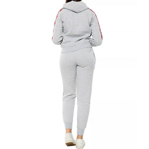 Survêtement populaire de l'équipe nationale de football/football pour femmes à prix raisonnable Vente en gros de haute qualité avec fermeture éclair pour filles Costumes - Product Image 6