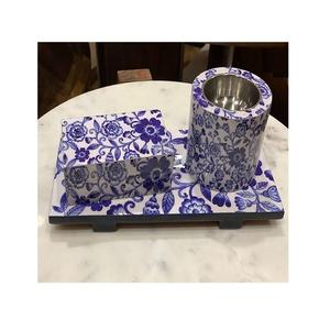 Ensemble de 2 brûleurs à bakhoor en bois, taille et forme personnalisées, brûleur à oud mabkhar avec plateau pour les événements et les fêtes - Product Image 6