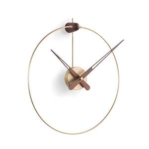 Horloges murales en métal artisanales de style européen pour la décoration de la maison, vente en gros, avec des designs élégants - Product Image 5