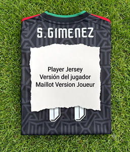 Vente en gros de maillots de football en polyester respirant sublimé à manches courtes pour l'équipe du Mexique, ensemble de tenue de football pour uniforme d'équipe - Product Image 1