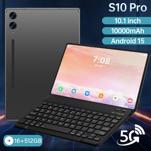 แท็บเล็ต S10 Pro ของแท้ ขายดี 16GB+512GB หน้าจอสัมผัส 11 นิ้ว MTK ระบบ Android 14 ปลดล็อคแล้ว รองรับ 5G - Product Image 6