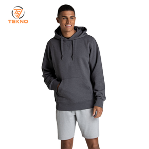 100% coton personnalisé brodé hommes sweat à capuche lourd Style Streetwear avec polaire pour hiver pull à capuche thermique - Product Image 1