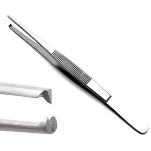 Pinces à dissection et à tissus standard 14 cm en acier inoxydable de haute qualité, pinces à dissection micro Adson de haute qualité - Product Image 4