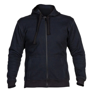 เสื้อฮู้ดซิปไซส์ใหญ่กันลมสำหรับนักขี่รถจักรยานยนต์เสื้อแจ็คเก็ตขี่มอเตอร์ไซค์ถอดออกได้เสื้อเกราะ CE - Product Image 2