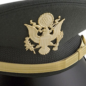 Oficer Chapeaux Chapeau de flic bleu marine pour habiller la fête Halloween Cosplay Unform Chapeaux pour hommes femmes adultes de qualité supérieure - Product Image 3