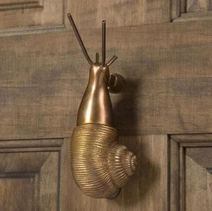 Timbre de Puerta de Diseño, Timbres de Puerta de Metal, Timbre de Puerta de Latón, Timbre de Puerta de Aluminio, Herrajes Decorativos para el Hogar, Hoteles y Resorts - Product Image 4