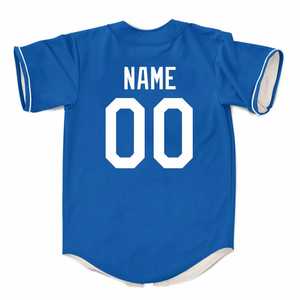 Personnalisation directe d'usine Vêtements de football pour hommes de haute qualité à la mode Top Nouveaux maillots de baseball et softball du fabricant pakistanais - Product Image 4