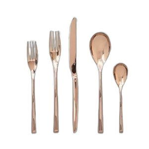 Nuevo diseño plateado estilo europeo hecho en India a precio mayorista esparcidor de queso de metal y juego de cuchillos para hoteles - Product Image 2