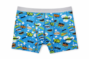 Nuevos Calzoncillos Boxer de Algodón y Elastano para Hombre, Cómodos, Sexys, Transpirables, con Diseño de Puntos, al por Mayor - Product Image 6