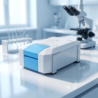 Spectromètre FTIR portable BRT-800 7800-350cm-1 à rapport signal/bruit élevé pour l'identification et l'analyse d'échantillons solides, liquides et gazeux