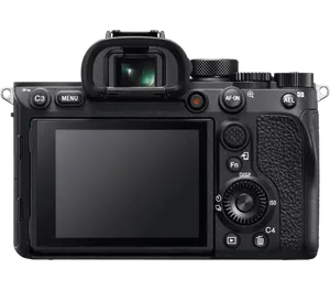 กล้องใหม่ SALES Alpha A7R IV ฟูลเฟรม มิเรอร์เลส พร้อมเลนส์ 100-400 มม. f/4.5-5.6 Fe GM OSS - Product Image 1